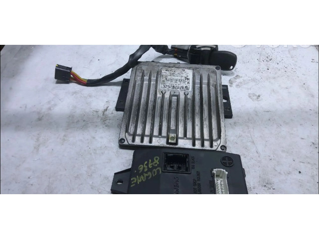Блок управления двигателя 6001548914, 8200513058   Dacia Logan I