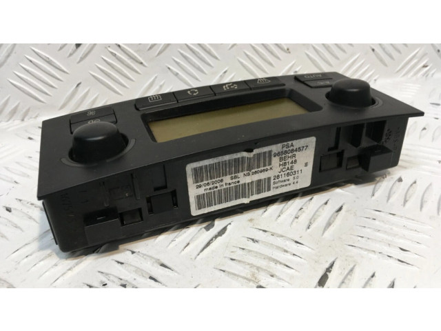 Блок управления климат-контролем 9658084577   Citroen C4 I