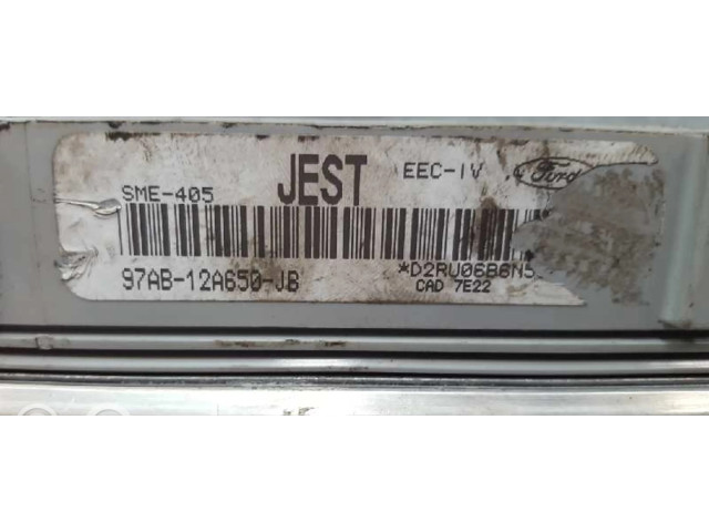 Řídící jednotka 97AB12A650JB Ford Escort 1995