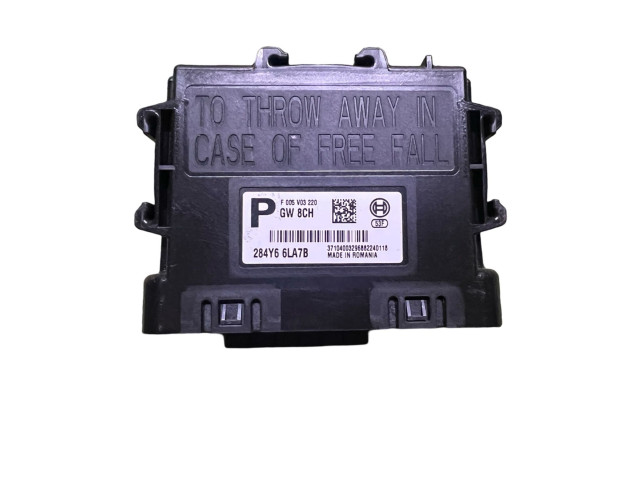 Блок комфорта 284Y66LA7B, F005V03220 Dacia Jogger