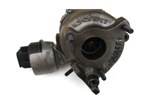Турбина Audi A4 Allroad B8 53039880133, 53039700133 для двигателя CAGB, CJCB, CSUB