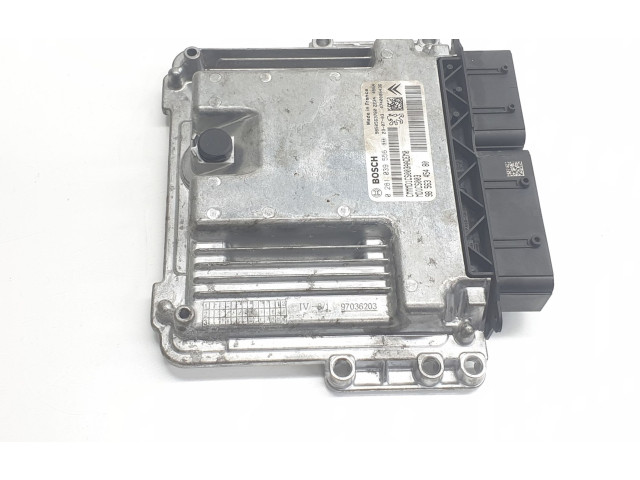 Блок управления двигателя 9856345480, 9856345480 Opel Combo E