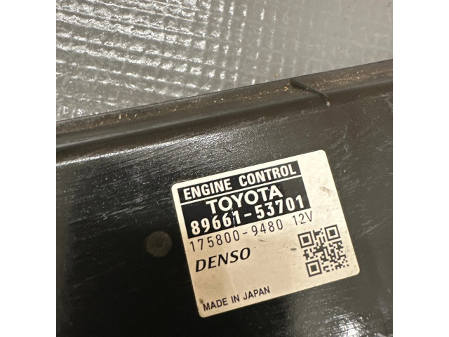 Řídící jednotka 8966153701 Lexus IS 220D-250-350 2011