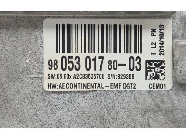 Дисплей 9805301780 Peugeot 2008 I