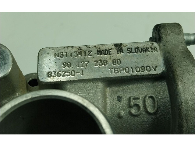 Турбина Citroen C4 Aircross 1637834580, 9812723880 для двигателя HN01