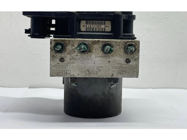 Блок АБС 0265231306 Opel Combo C 2001 - 2011 года