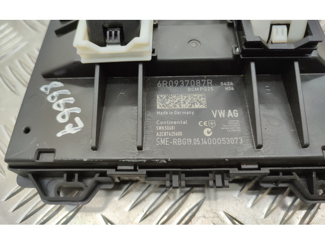 Блок комфорта 6R0937087R Skoda Rapid (NH)