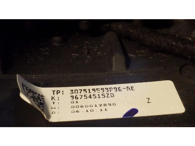 Руль Citroen DS4 96754515ZD, 96720514ZD