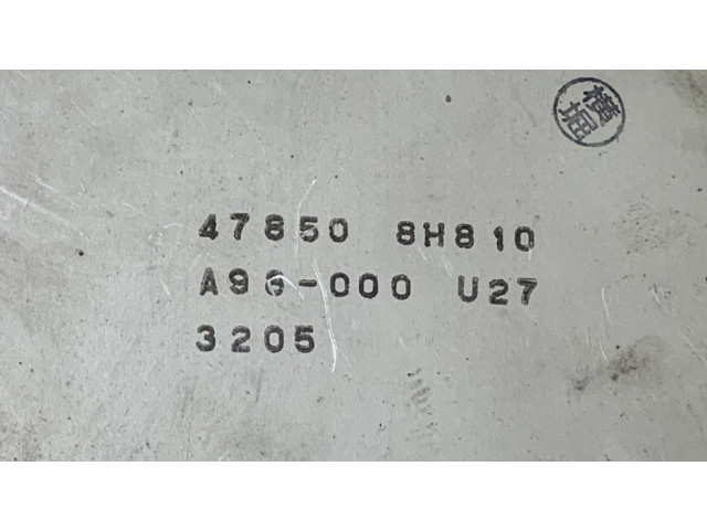 Блок управления АБС 478508H810 Nissan X-Trail T30