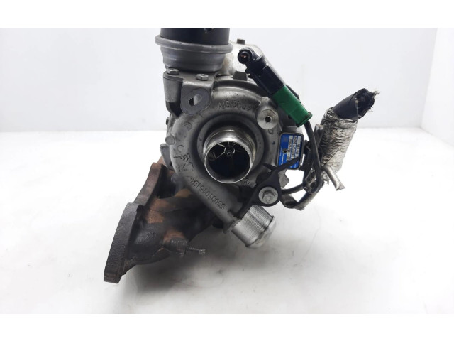 Turbodmychadlo Турбина 9807873180 Peugeot 3008 I