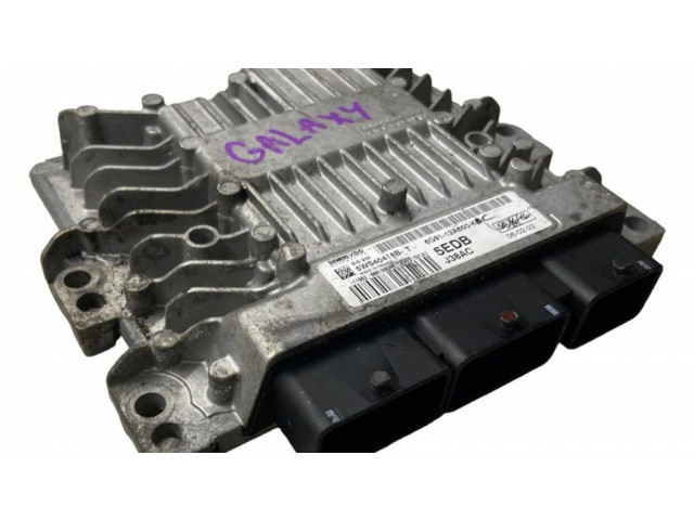 Блок управления двигателя 6G9112A650KC, 5WS40418BT Ford Galaxy
