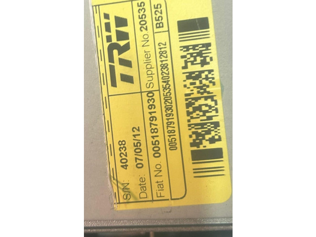  рейка  Колонка рулевая 198A2000   Lancia Delta III 2008 - 2014 года