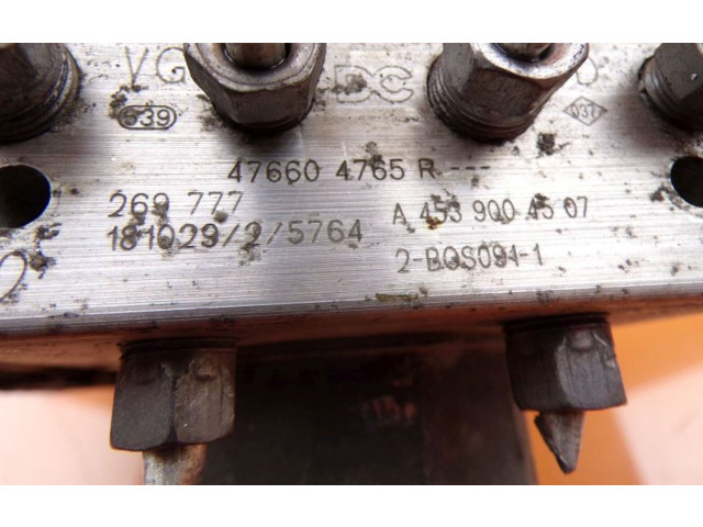 Блок АБС 476604765R, 0265956403   Renault  Twingo III  2014 -  года