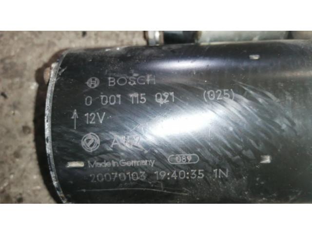 Стартер  0001115021   Alfa Romeo GT