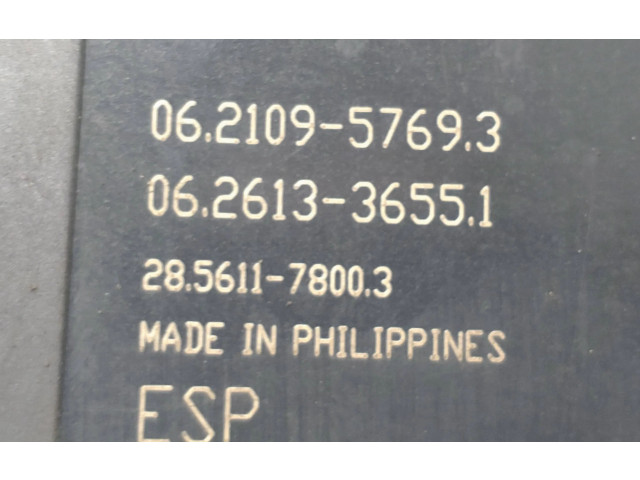 Блок АБС 4670A552, 06210217584 Mitsubishi Outlander 2007 - 2012 года