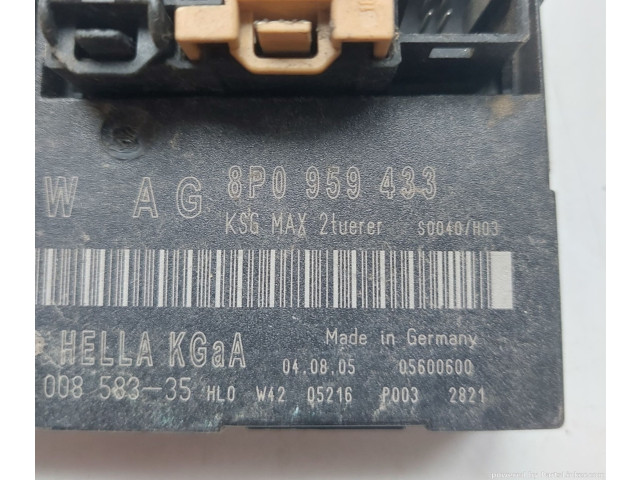 Блок комфорта 8p0959433 Audi A3 S3 8P