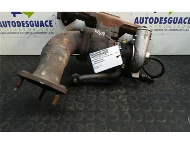 Turbodmychadlo Турбина TD025L308T33 Rover 75