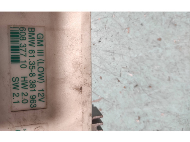 Блок комфорта 61358381963, 60827710 BMW 5 E39