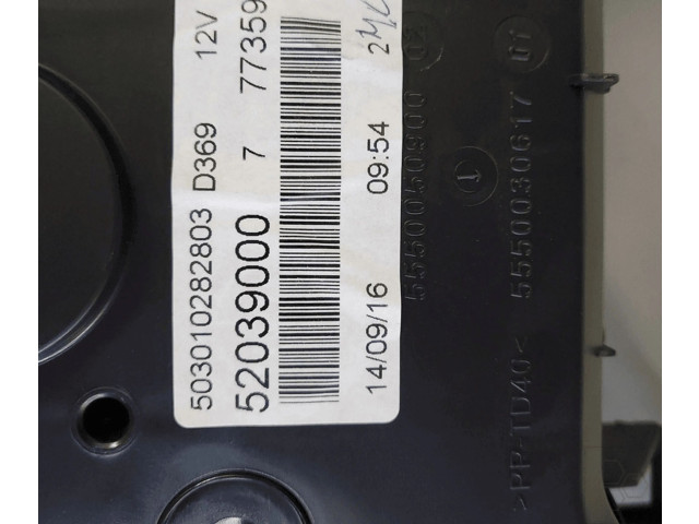 Přístrojová deska  Alfa Romeo Mito 2008 Y50001  