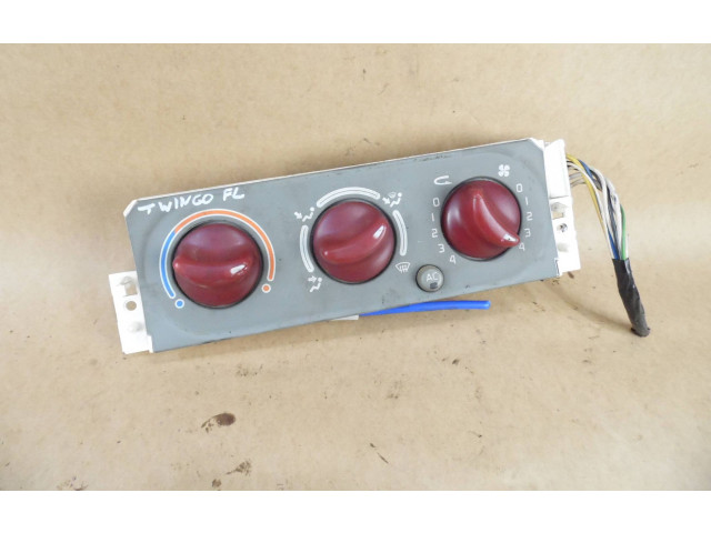 Блок управления климат-контролем 52492884, P392047900   Renault Twingo I
