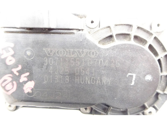 Дроссельная заслонка 30711551, 4J250541 Volvo C70