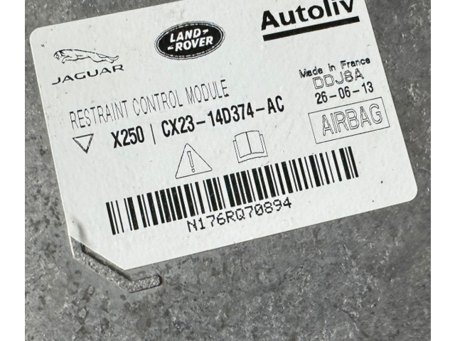Блок подушек безопасности CX2314D374AC Jaguar XF X250
