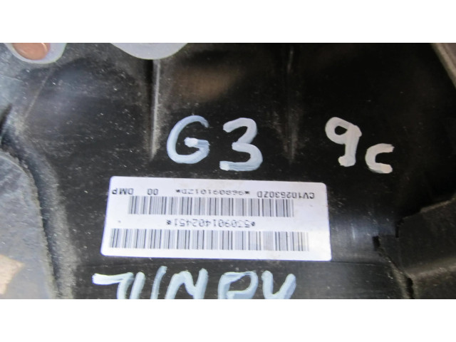 Volant Citroen Jumpy 2010 SV1025300