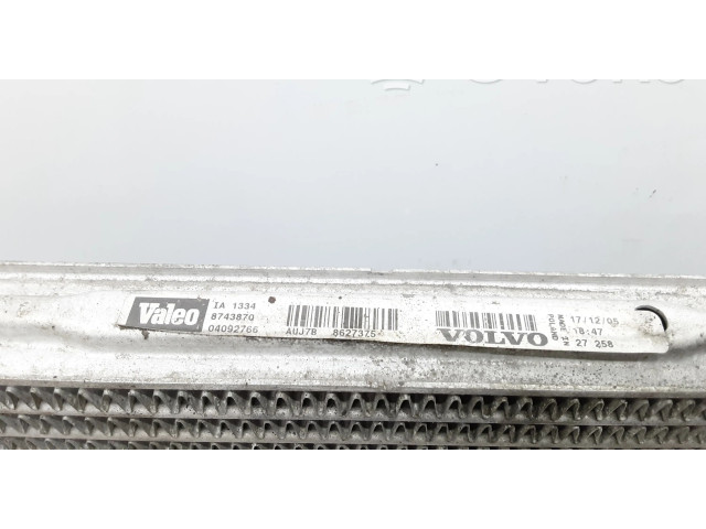 Интеркулер  8627375, 8743870   Volvo XC90 