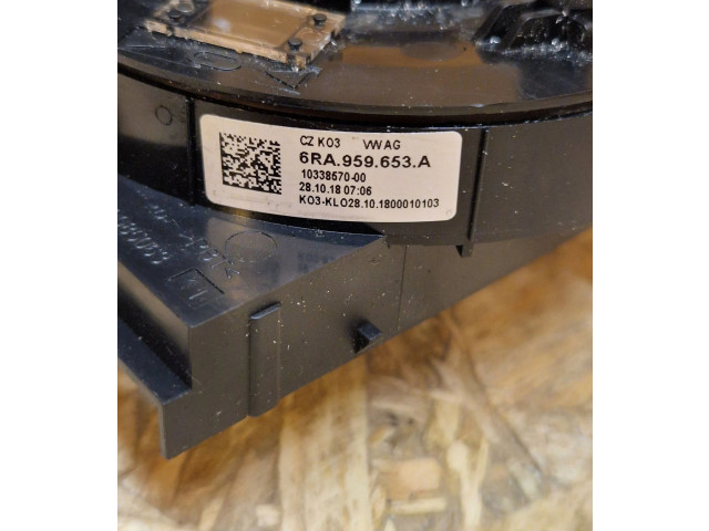 Подрулевой шлейф SRS 6RA959653A, 1033857000 Skoda Rapid (NH)