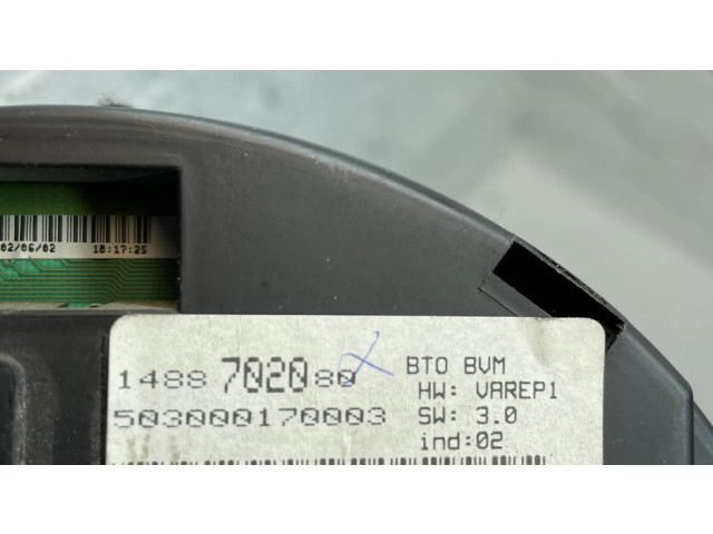 Панель приборов 1488702080, 503000170003 Citroen C8