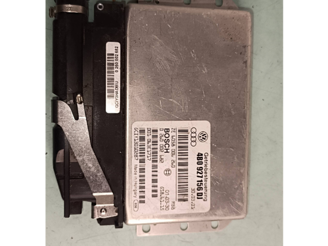 Блок управления коробкой передач 4B0927156DJ, 6058006260 Audi A6 S6 C5 4B