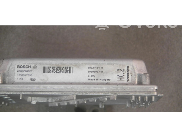 Блок управления двигателя 8627454A0261206829 Volvo V70