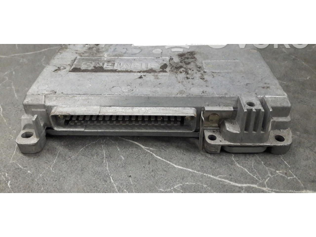 Блок управления двигателем Блок управления 7700860916   Renault Clio I