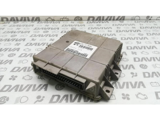 Блок управления двигателя 9618087780, 16223.114 Peugeot 306