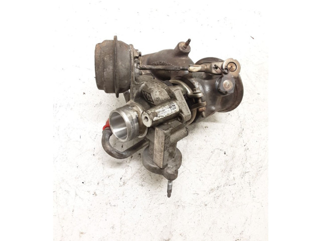  Турбина Peugeot 2008 I  9812723880   для двигателя HNZ      