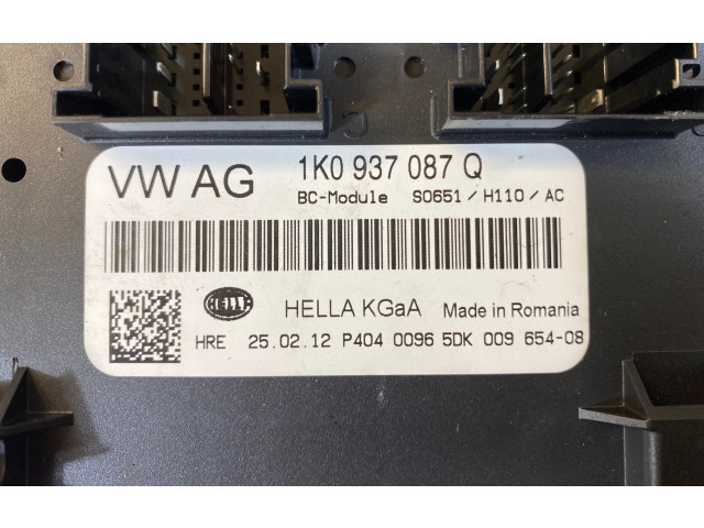 Блок комфорта 1K0937087Q, 5DK00965408 Skoda Octavia Mk2 (1Z)