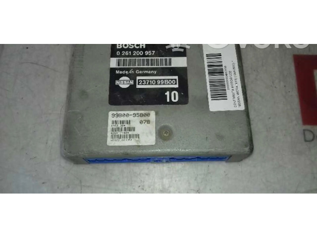 Řídící jednotka 0261200957   Nissan Micra 