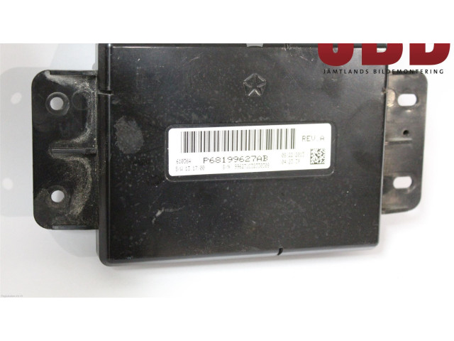 Блок управления климат-контролем K68199627AC Fiat Freemont