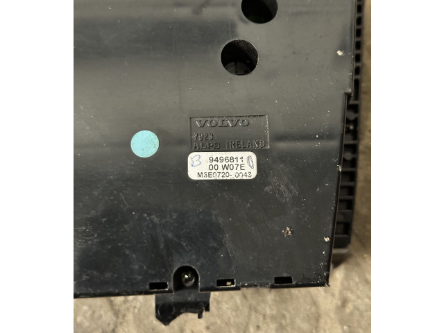 Блок управления климат-контролем 9496811, 00W07E Volvo S80