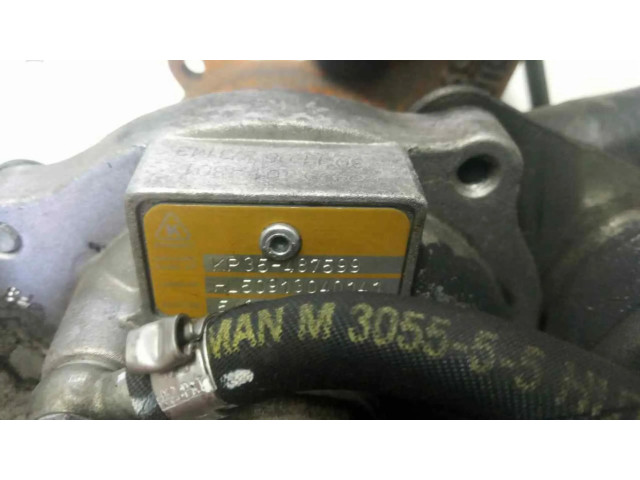 Turbodmychadlo Турбина 54359710009, TURBOCOMPRESOR Citroen C3