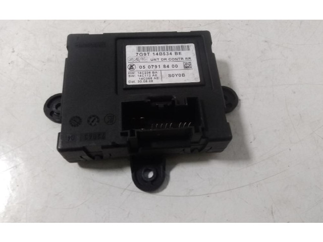 Блок управления 7G9T14B534BE Jaguar XF X250