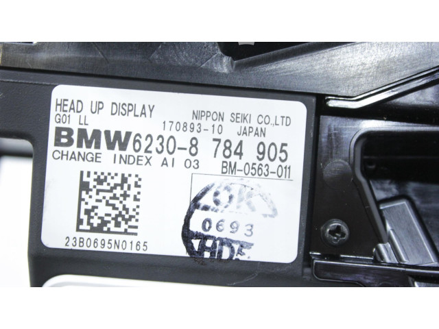 Дисплей 8784905 BMW X3 G01