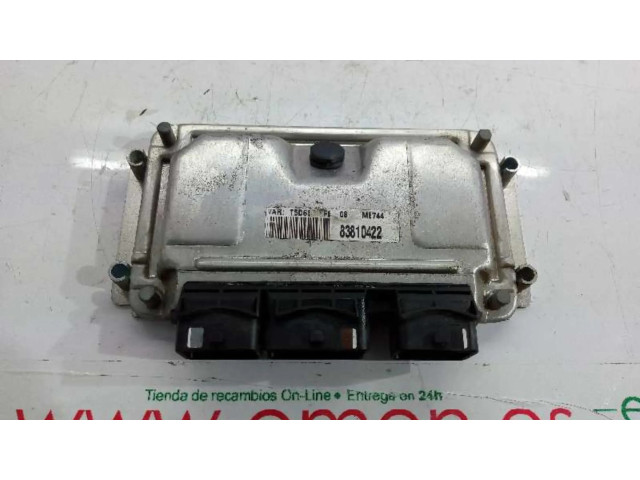 Řídící jednotka 9654823880, CENTRALITAMOTORUCE Peugeot 307 CC
