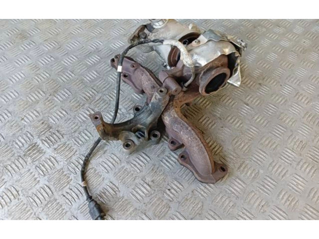 Турбина Skoda Octavia Mk3 (5E) 04L253019Q для двигателя CKFC