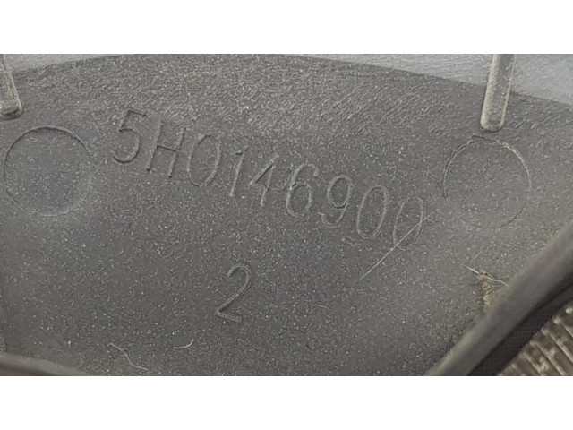 Блок управления климат-контролем 735452034   Fiat 500