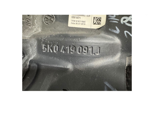 Руль Volkswagen Golf Plus 2005 - 2013 года 5K0419091J