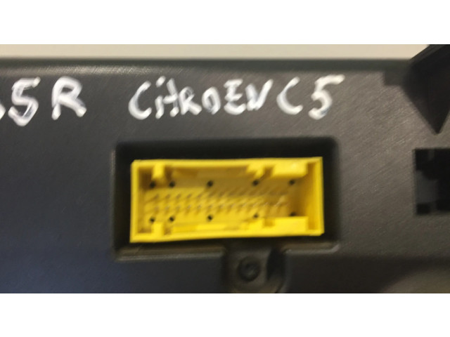 Блок управления климат-контролем 96326398ZK, F661022U Citroen C5