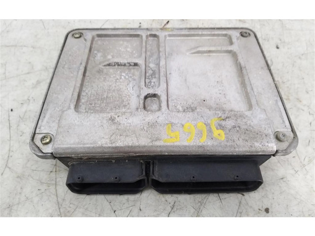 Блок управления двигателя 036906034KE   Skoda Fabia Mk4 (6VA)