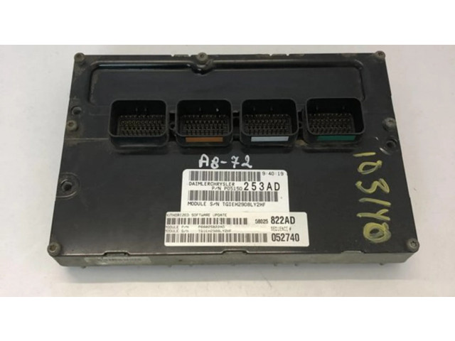 Řídící jednotka P68025822AD, 68025822AD Dodge Caravan 2009