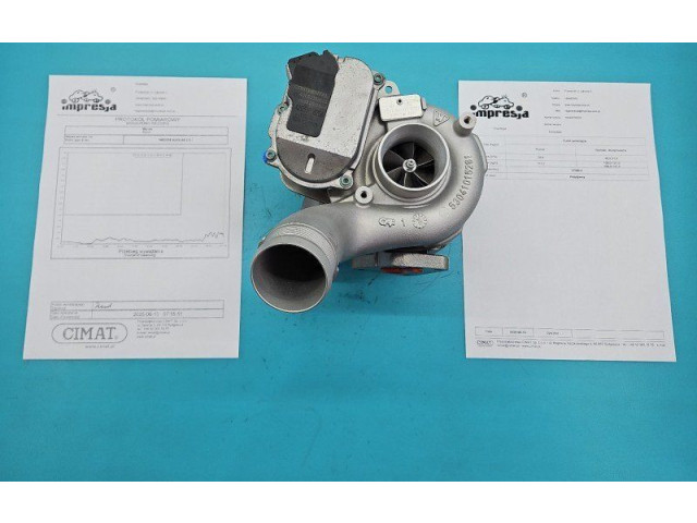 Турбина 53049700035, IMPRK1465539   Audi A8 S8 D3 4E    